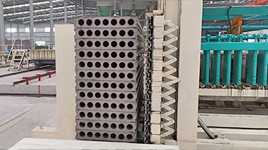 專業石膏隔墻板設備-石膏墻板自動化生產線-助力用戶實現輕質石膏隔墻板的高產能制備