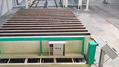 全自動水泥基墻板生產線-河南輕質墻板設備廠家-投資新型墻板就找專業對口設備