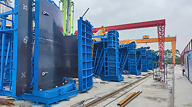 風電混塔管片模具-風電混塔模具-裝配式混塔模具 風電混塔管片模具-風電混塔模具-裝配式混塔模具